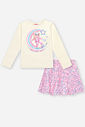 Conjunto Menina em Paetê Princesa Cinti Mundo Cinti