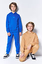 Conjunto em Moletom Infantil Menino Linear Comfort Kippos