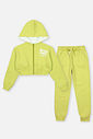 Conjunto Infantil Menina Great Days Verde CTV