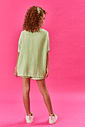 CONJ BLUSA, SHORTS E KIMONO VD PARA/VD PARA/NAT