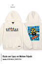 Blusão Minions Felpado Infantil Menino Skater Stuart Kippos