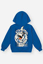 Conjunto Infantil Menino Dinosaur Estampa Costas Azul CTV