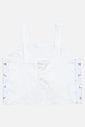 CONJ BLUSA E SHORTS BRANCO/BRANCO