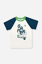 Pijama Infantil Gamer com Camiseta e Bermuda em Malha Suede