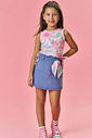 CONJ BLUSA E SHORTS/SAIA RS CINTI/AZ JEANS ME