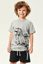 CAMISETA MESCLA MEDIO