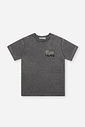 Camiseta Infantil Menino com Joystick em Meia Malha Mescla