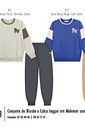Conjunto Infantil Menino College Divertto