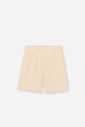 Pijama Infantil Menino Listrado com Camiseta e Bermuda Croissant