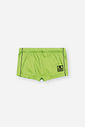 Sunga Infantil Boxer em Malha UV Verde Neon