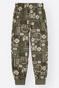 Pijama de Inverno Infantil Menino Play to Start Divertto VERDE MUSGO