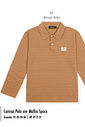 Camisa Polo Infantil Menino Space Horizon Kippos