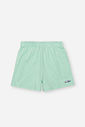 Pijama Infantil com Blusa e Shorts em Malha Botonê – Pijama Menina Verão de Bobbies Goods NATURAL/VD BRISA