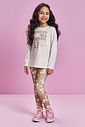Conjunto Menina Ursa TAKE THE CHANCE Mundo Cinti
