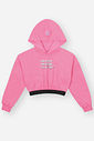 Conjunto Infantil Menina Moletom Lucky Rosa CTV
