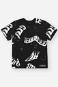 Camiseta Infantil Menino Legend Style Preto CTV