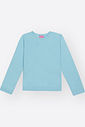 Blusa Manga Longa Menina em Cotton Mundo Cinti