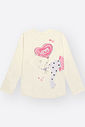 Conjunto Infantil Menina Dalmata Beli.me