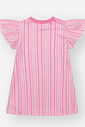 Vestido Bebê Menina Sweet Dog com Tule e Brilho – Vestido Infantil Rosa com Cachorrinha ROSA CONFETE