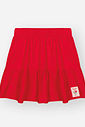 Conjunto Infantil Menina com Amarração Vermelho Mundo Cinti