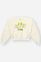 Conjunto Infantil Menina Happy Verde CTV