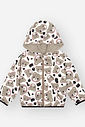 Jaqueta Dupla Face Bebê Menina Cute Print Beli.me
