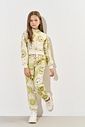 Conjunto Infantil Menina Smile Verde CTV