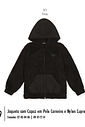 Jaqueta com Capuz Infantil Menino Hybrid Explorer Kippos