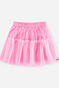 Conjunto Bebê Ursinha com Body de Strass e Saia de Tule Rosa Conjunto Bebê Ursinha com Body de Strass e Saia de Tule Rosa