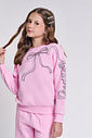Conjunto Peluciado Infantil Menina Laço Beauty Beli.me