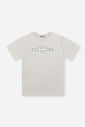Camiseta Infantil Freedom Voyagers em Meia Malha Cinza