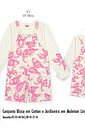 Conjunto Infantil Menina Laçinhos Mundo Cinti