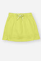 Conjunto Infantil Menina com Sobreposição Trend Verde CTV