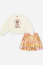 Conjunto Menina Capivara Dream Metalizado Mundo Cinti