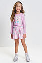 Conjunto Menina com Cheirinho Patchwork Mundo Cinti