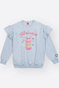 Conjunto Felpado Infantil Menina Macarons Beli.me