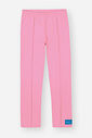 Conjunto Infantil Menina Blusão + Legging Azul/Rosa CTV