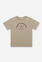 Conjunto Infantil Horizon Seekers com Camiseta e Bermuda Azul