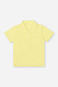 Camisa Polo Infantil Lemon em Piquet com Elastano