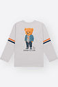 Camiseta Infantil Menino Bear Club Divertto