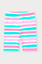 Conjunto Infantil Menina Unicórnio Listrado Natural Abrange