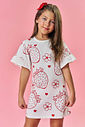 Vestido Infantil Menina Com Cheirinho Tutti-Frutti Natural Mundo Cinti