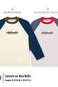 Camiseta Raglan Infantil Menino Authentic Divertto
