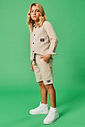 Camisa Detalhe Costas Bege CTV
