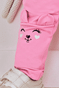 CONJ BODY ML E LEGGING NATURAL/RS BARBIE