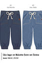 Calça Jogger Bebê Menino Denim Divertto