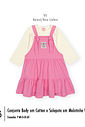 Conjunto Bebê Menina Cute Paw Beli.me