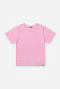 Blusa Infantil Básica Lisa Rosa