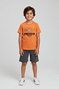 CONJ CAMISETA E BERMUDA LJ NECTA/CZ CHUMB ST