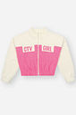 Conjunto Infantil Menina CTV GIRL Rosa CTV
